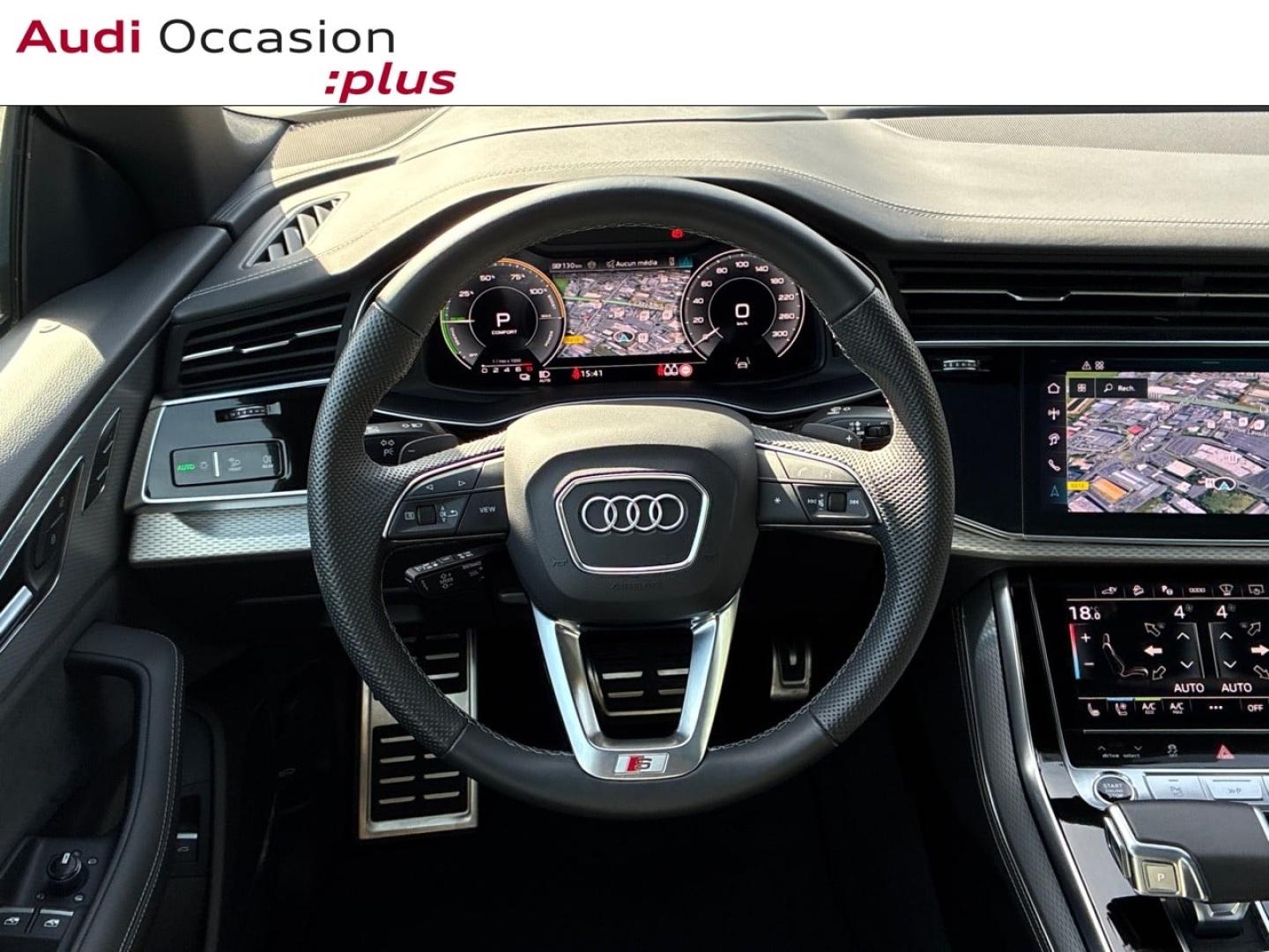Voitures occasions Audi Q8 Compétition Clermont-Ferrand