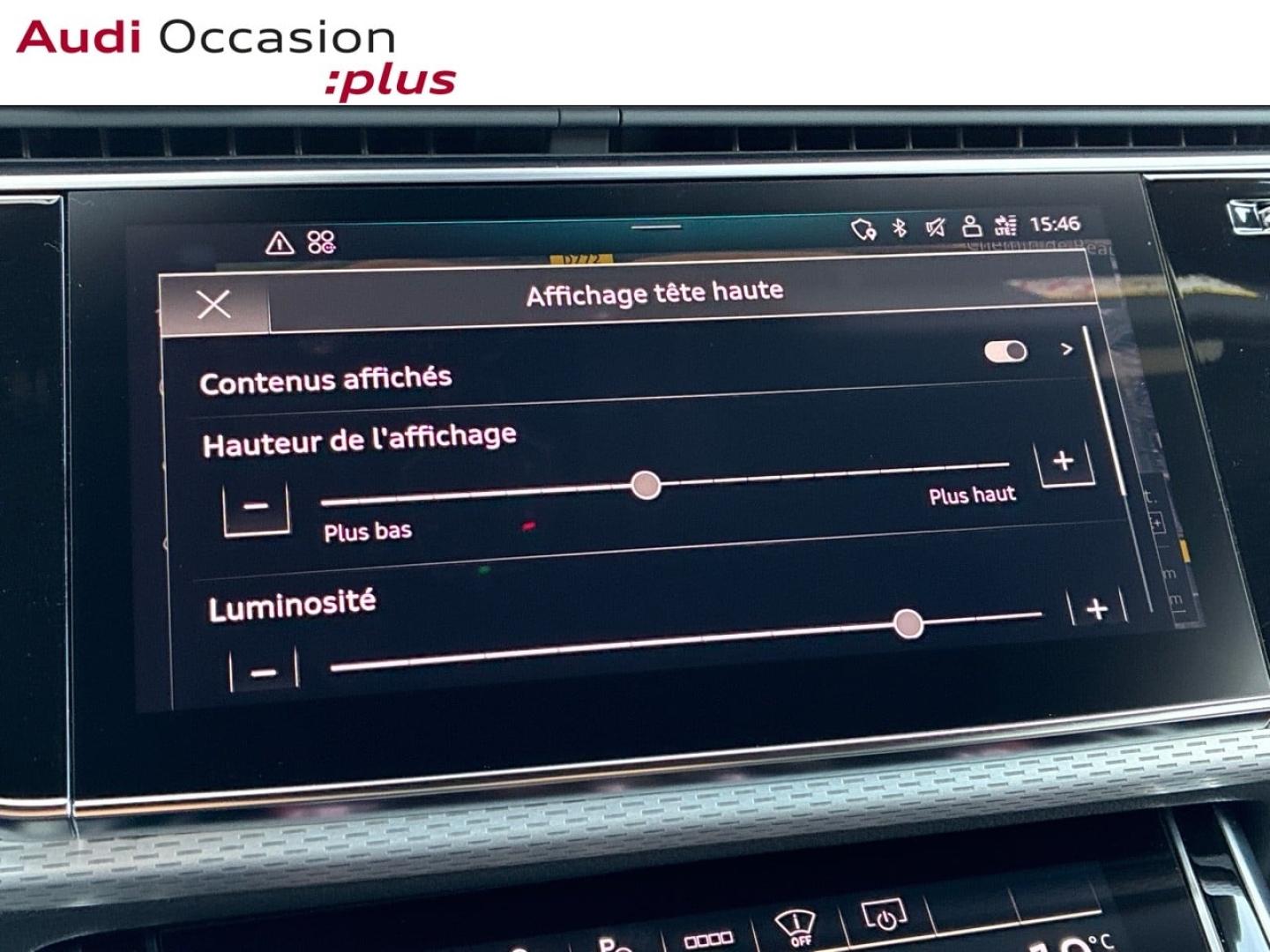 Voitures occasions Audi Q8 Compétition Clermont-Ferrand