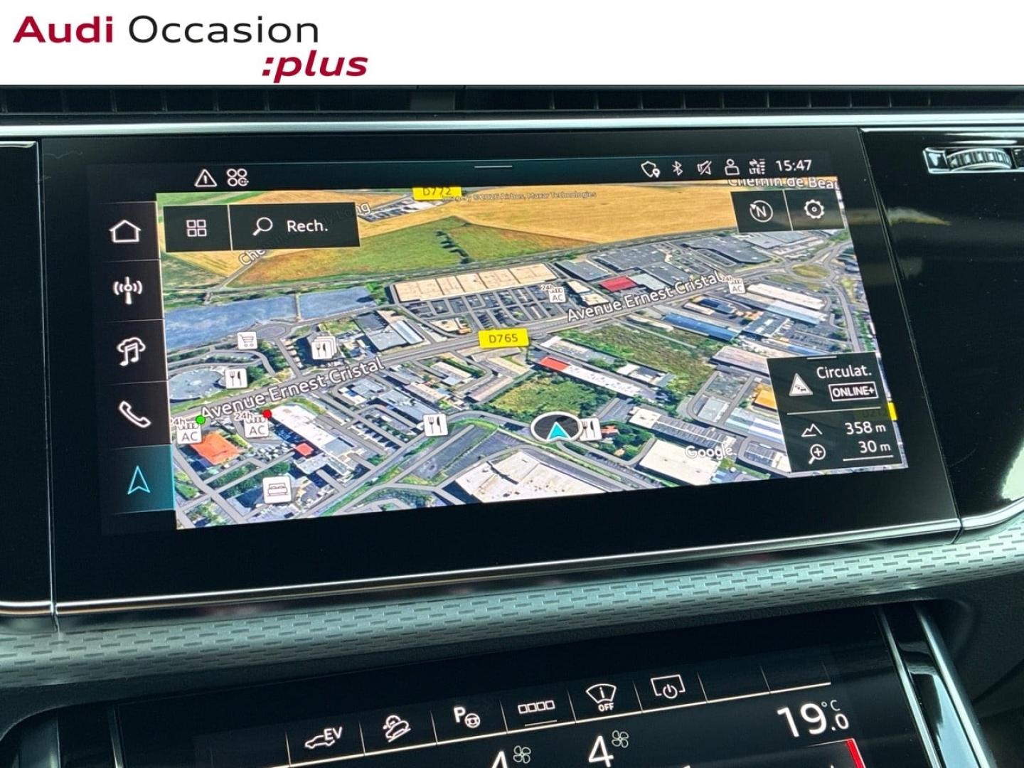 Voitures occasions Audi Q8 Compétition Clermont-Ferrand