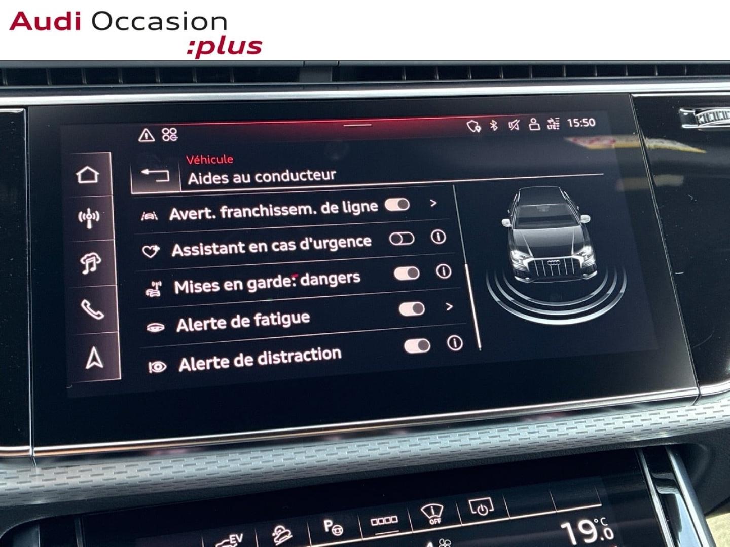 Voitures occasions Audi Q8 Compétition Clermont-Ferrand