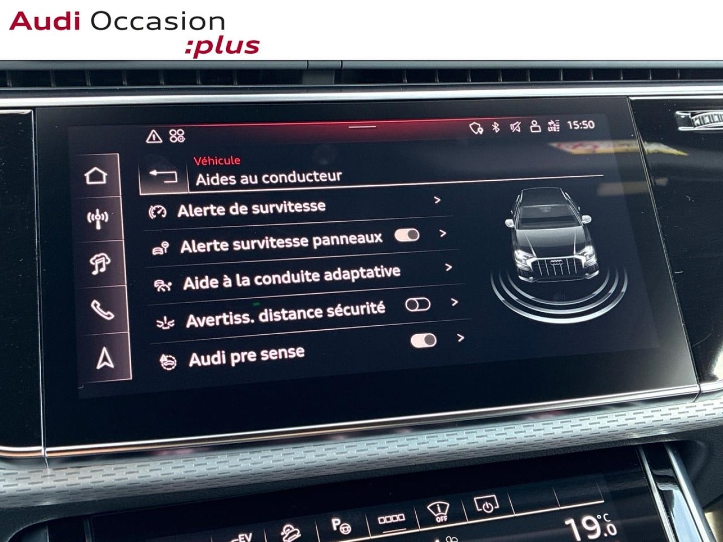 Voitures occasions Audi Q8 Compétition Clermont-Ferrand