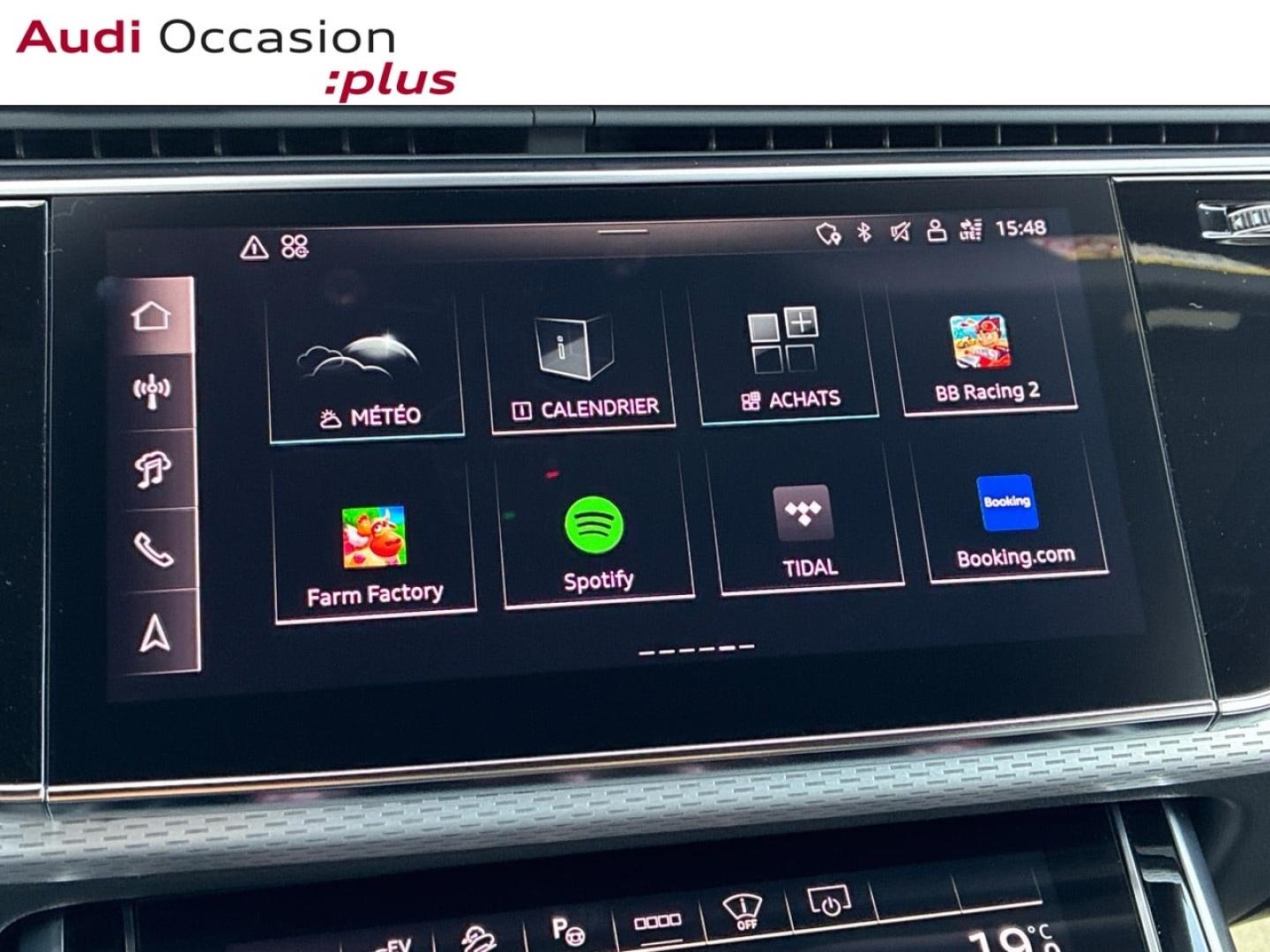 Voitures occasions Audi Q8 Compétition Clermont-Ferrand