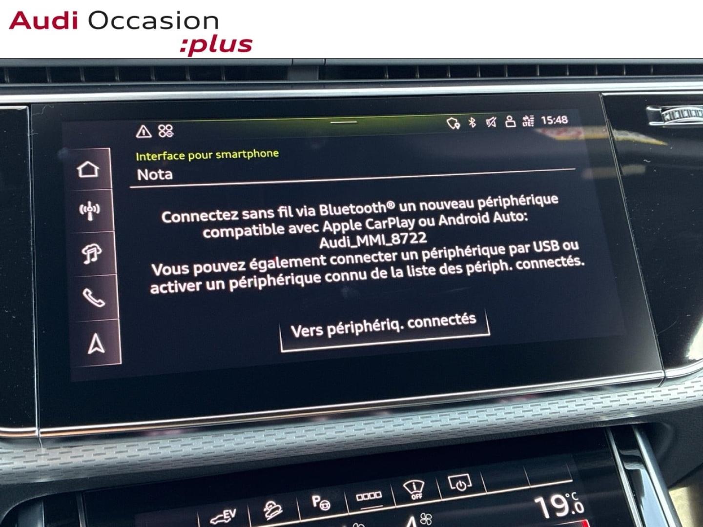 Voitures occasions Audi Q8 Compétition Clermont-Ferrand