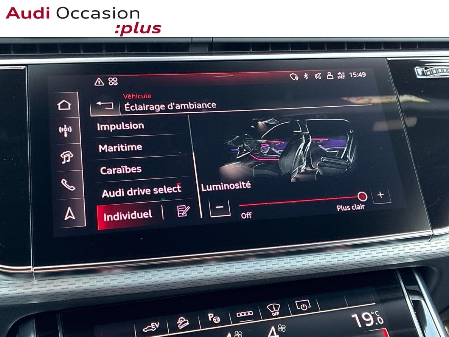 Voitures occasions Audi Q8 Compétition Clermont-Ferrand