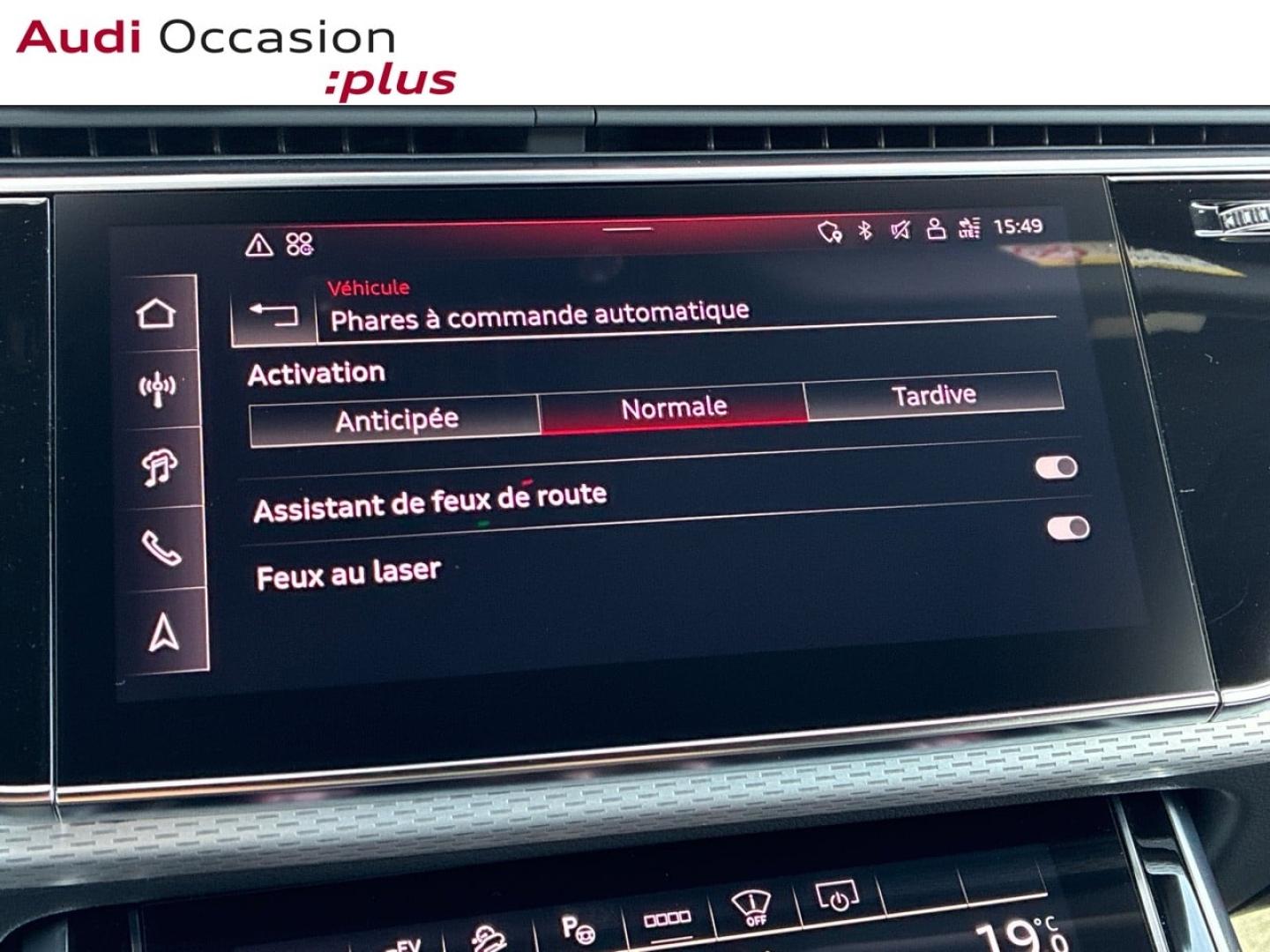 Voitures occasions Audi Q8 Compétition Clermont-Ferrand