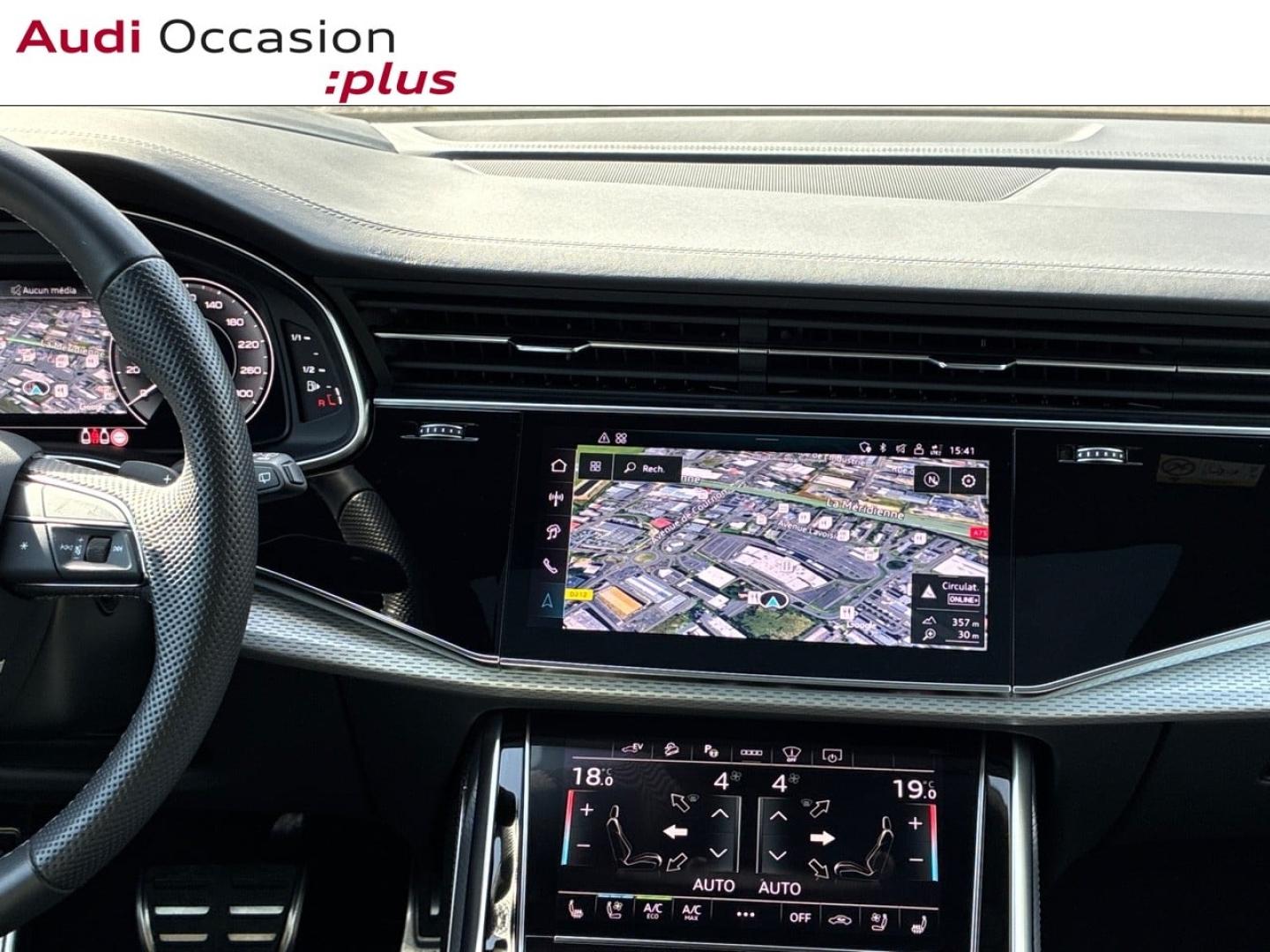 Voitures occasions Audi Q8 Compétition Clermont-Ferrand