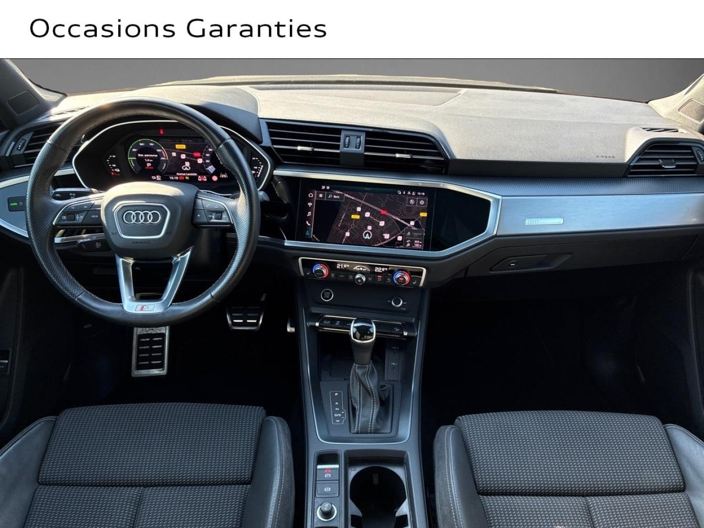Voitures occasions Audi Q3 S line Clermont-Ferrand
