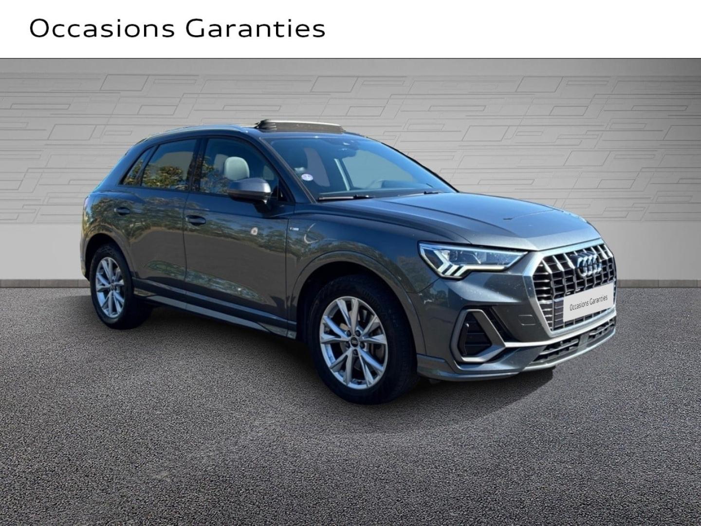 Voitures occasions Audi Q3 S line Clermont-Ferrand