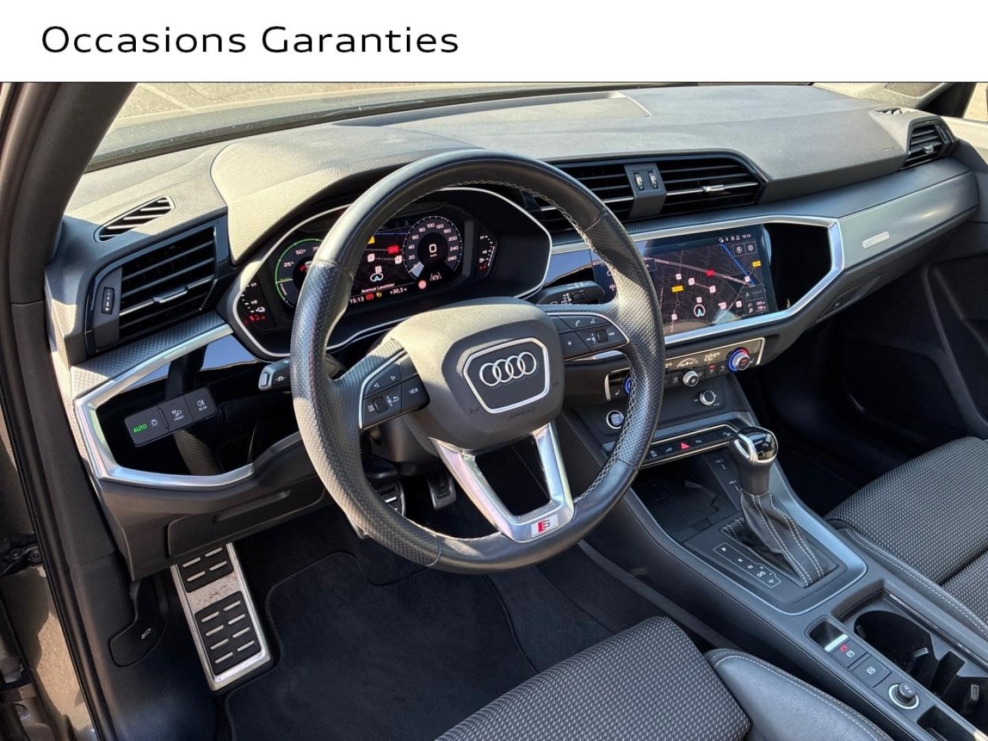 Voitures occasions Audi Q3 S line Clermont-Ferrand