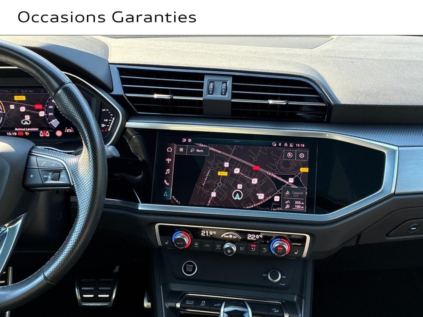 Voitures occasions Audi Q3 S line Clermont-Ferrand