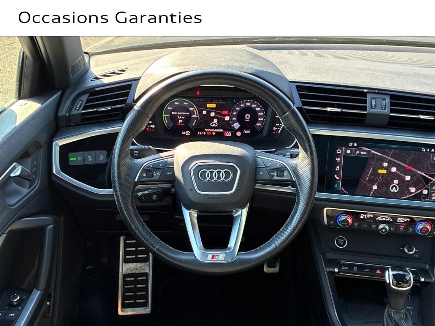 Voitures occasions Audi Q3 S line Clermont-Ferrand