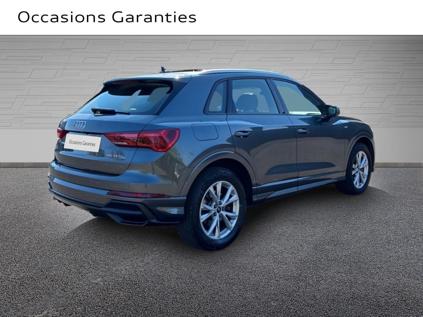 Voitures occasions Audi Q3 S line Clermont-Ferrand