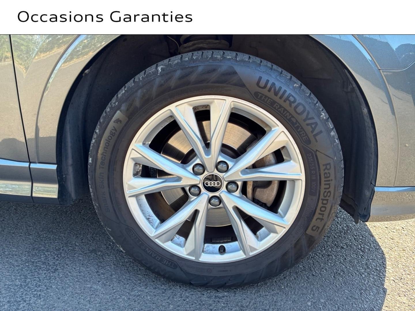 Voitures occasions Audi Q3 S line Clermont-Ferrand