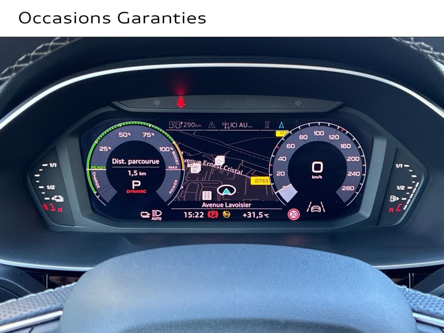 Voitures occasions Audi Q3 S line Clermont-Ferrand
