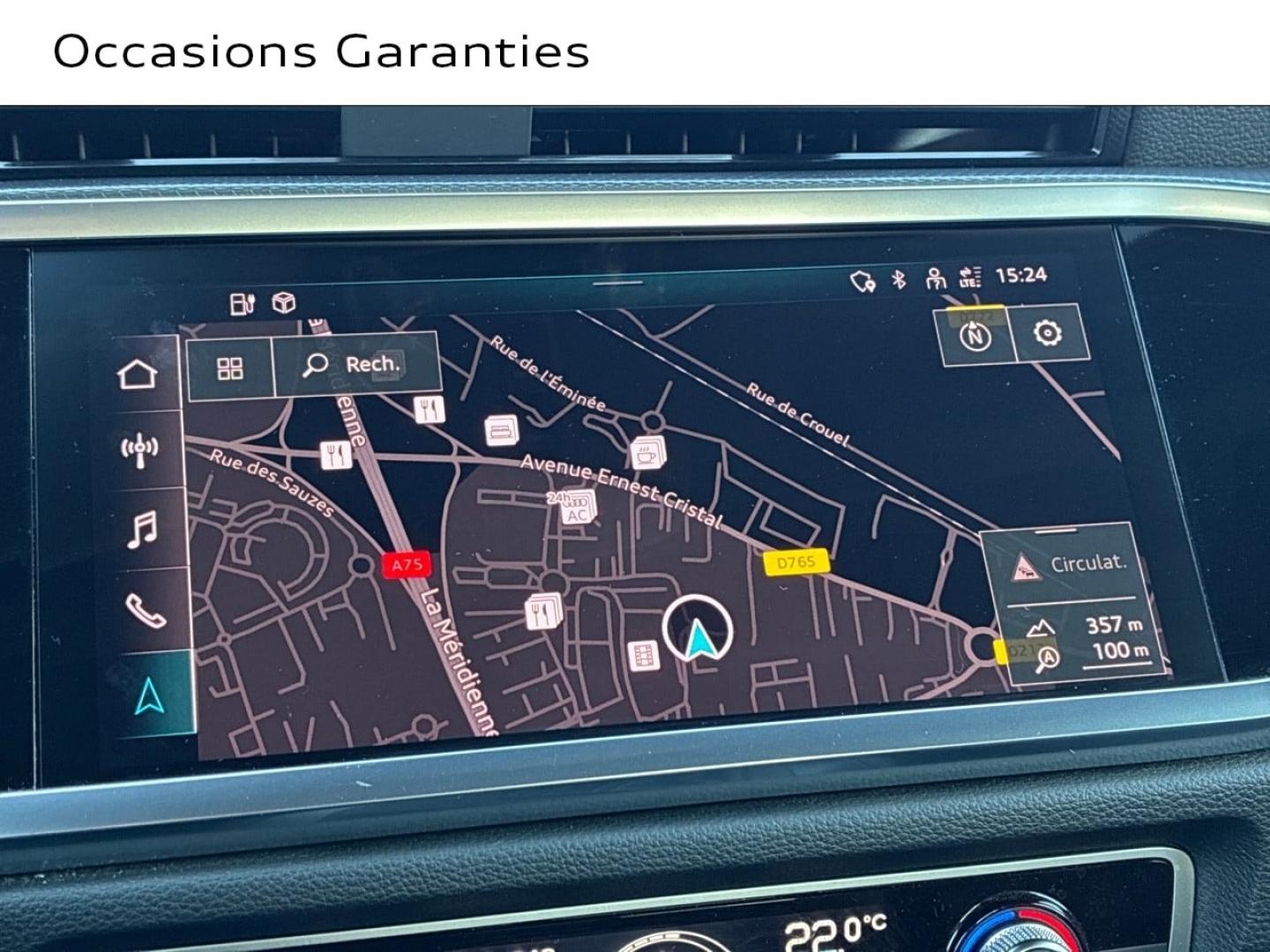 Voitures occasions Audi Q3 S line Clermont-Ferrand