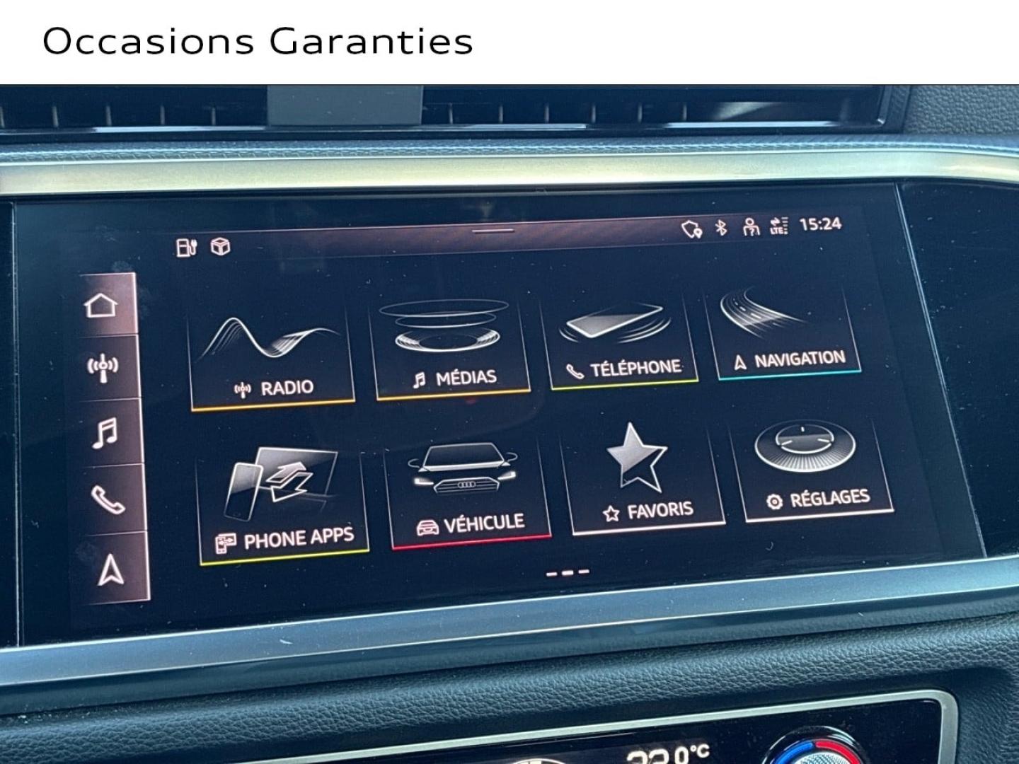 Voitures occasions Audi Q3 S line Clermont-Ferrand