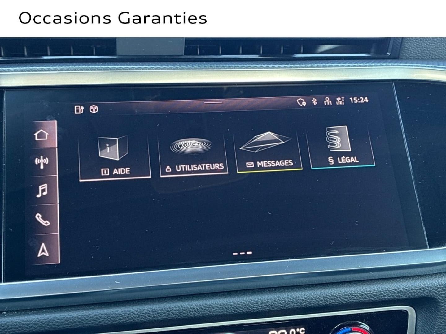 Voitures occasions Audi Q3 S line Clermont-Ferrand
