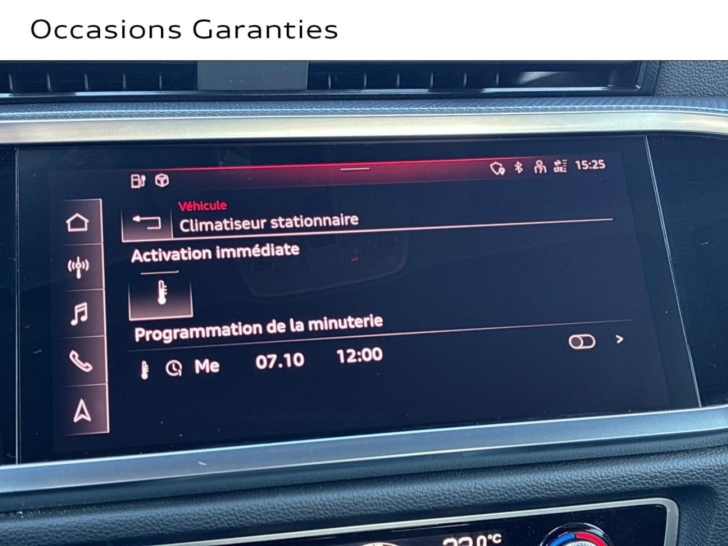 Voitures occasions Audi Q3 S line Clermont-Ferrand