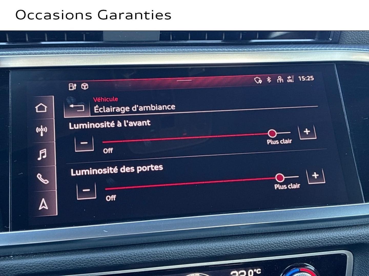 Voitures occasions Audi Q3 S line Clermont-Ferrand