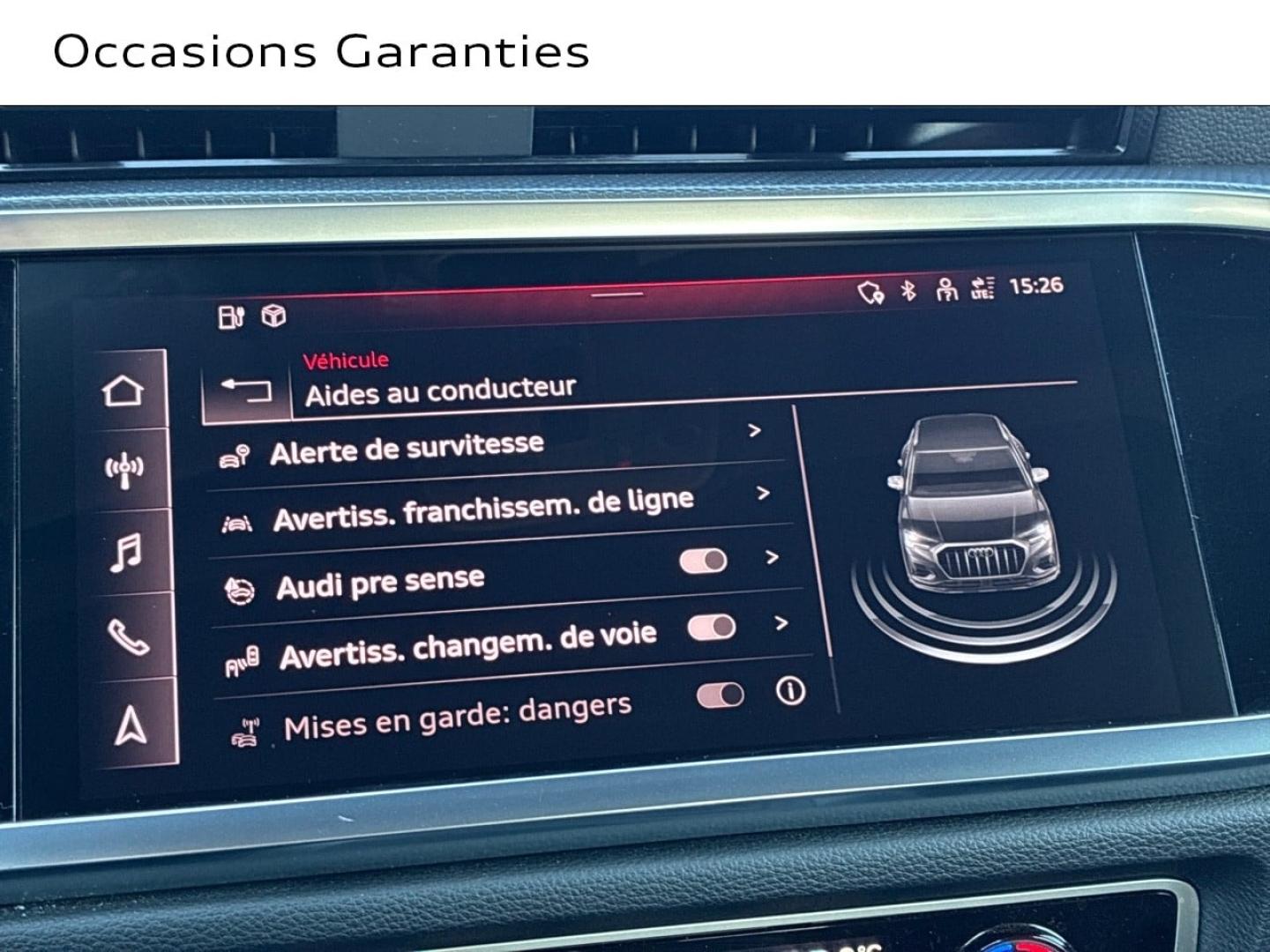 Voitures occasions Audi Q3 S line Clermont-Ferrand