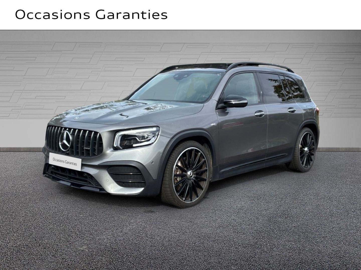 Voitures occasions MERCEDES-BENZ GLB AMG Clermont-Ferrand