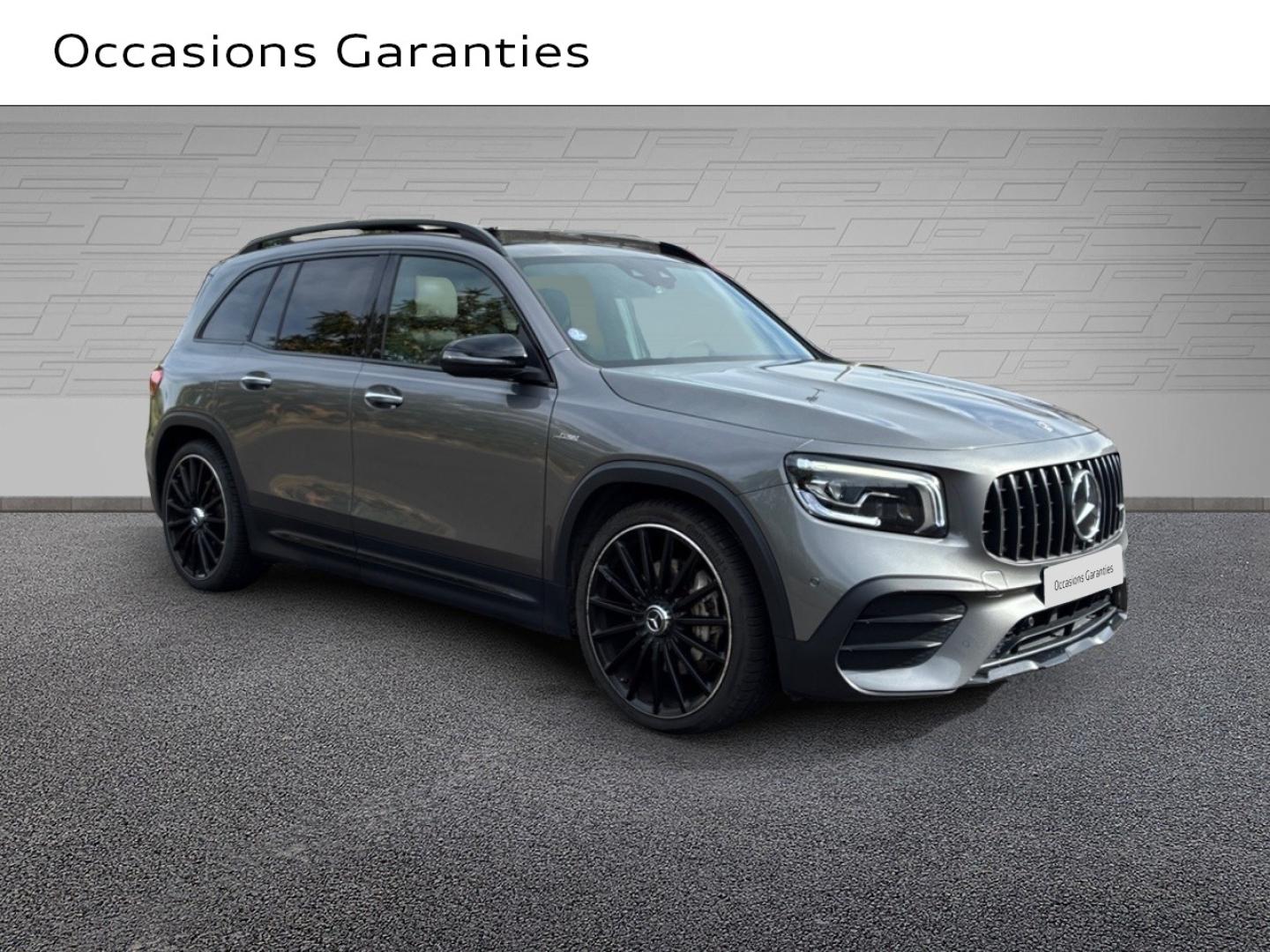 Voitures occasions MERCEDES-BENZ GLB AMG Clermont-Ferrand