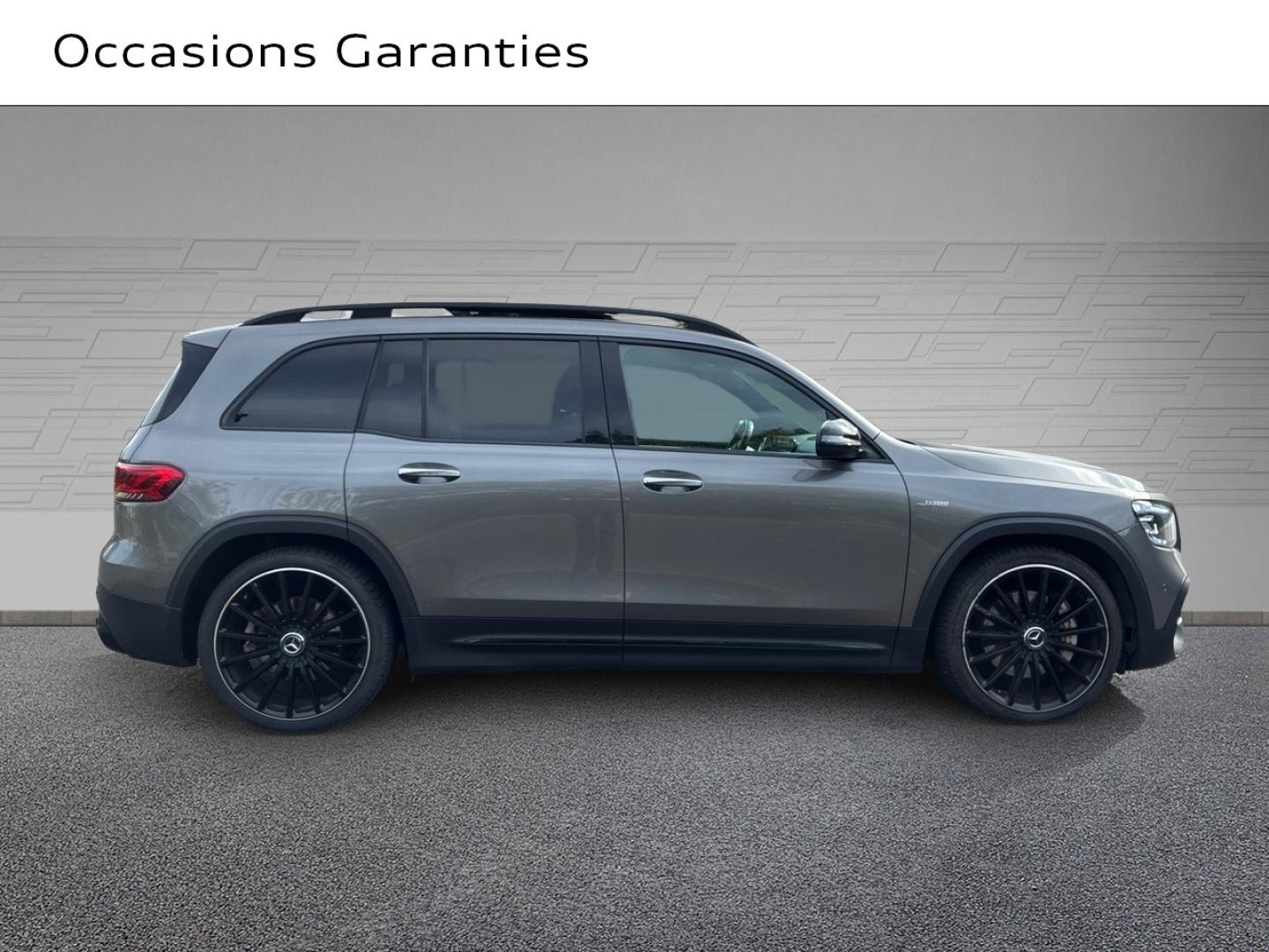 Voitures occasions MERCEDES-BENZ GLB AMG Clermont-Ferrand