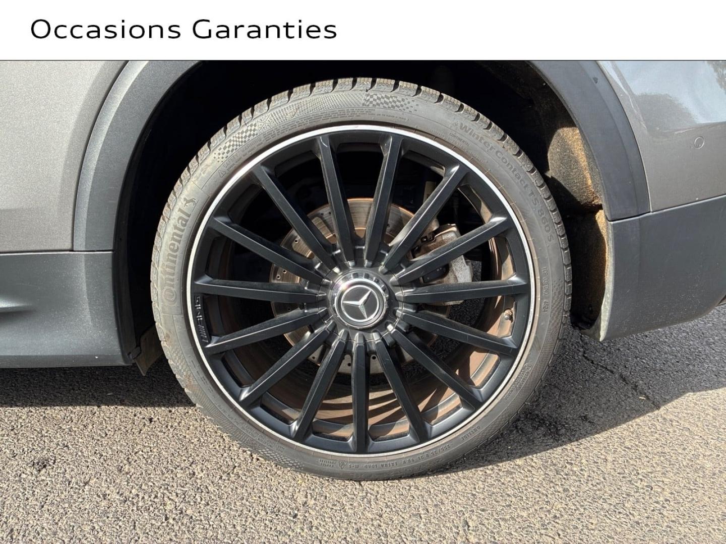 Voitures occasions MERCEDES-BENZ GLB AMG Clermont-Ferrand