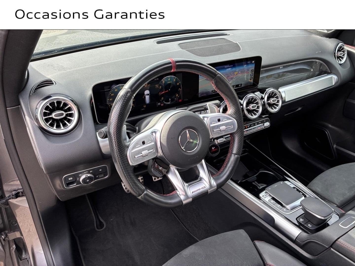 Voitures occasions MERCEDES-BENZ GLB AMG Clermont-Ferrand