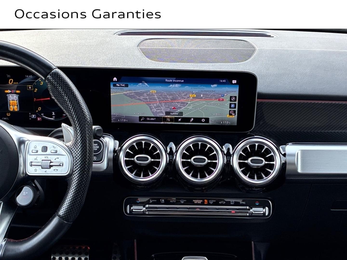 Voitures occasions MERCEDES-BENZ GLB AMG Clermont-Ferrand