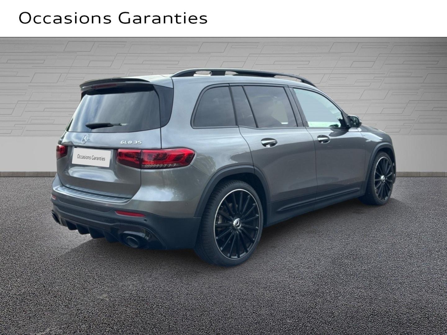 Voitures occasions MERCEDES-BENZ GLB AMG Clermont-Ferrand