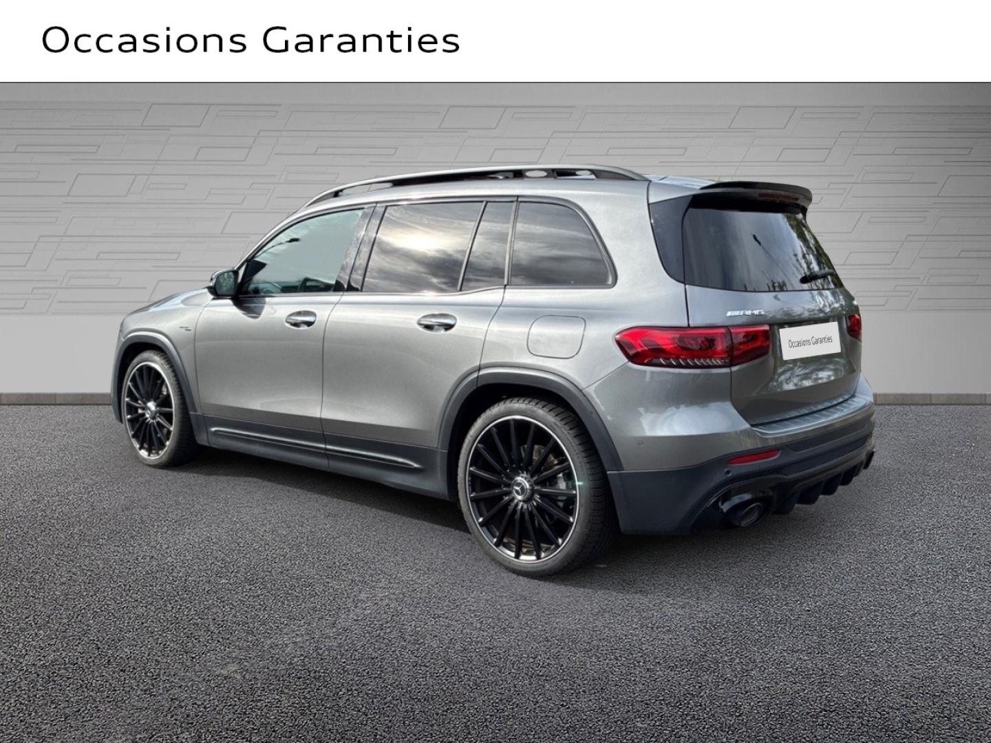 Voitures occasions MERCEDES-BENZ GLB AMG Clermont-Ferrand