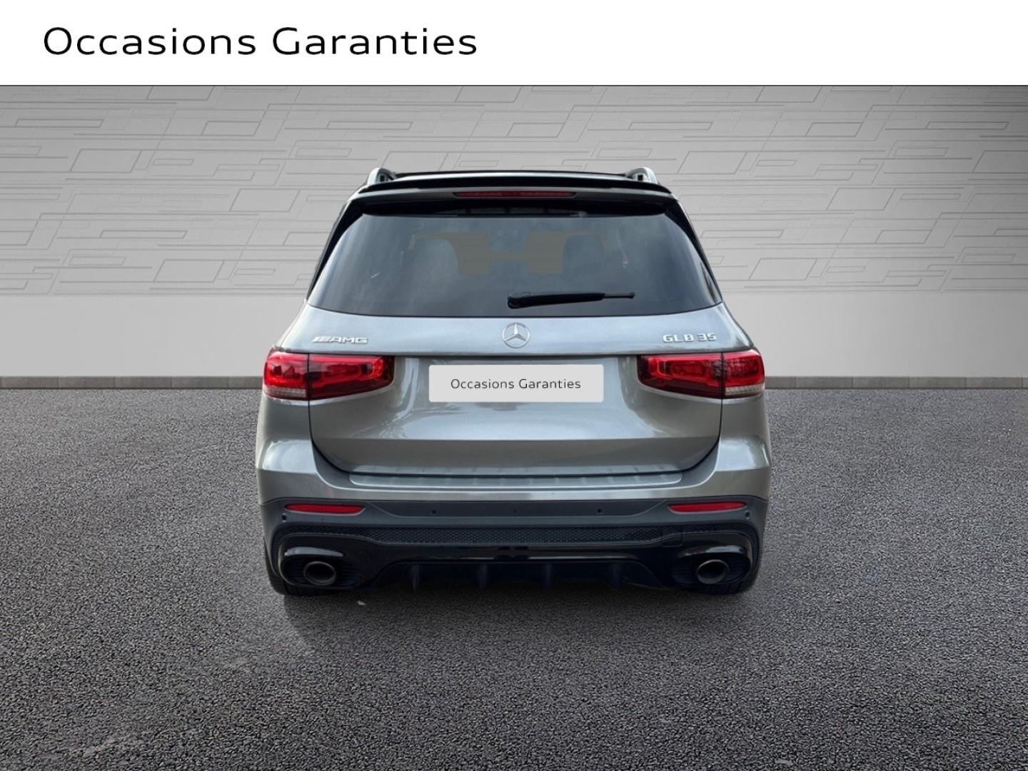 Voitures occasions MERCEDES-BENZ GLB AMG Clermont-Ferrand