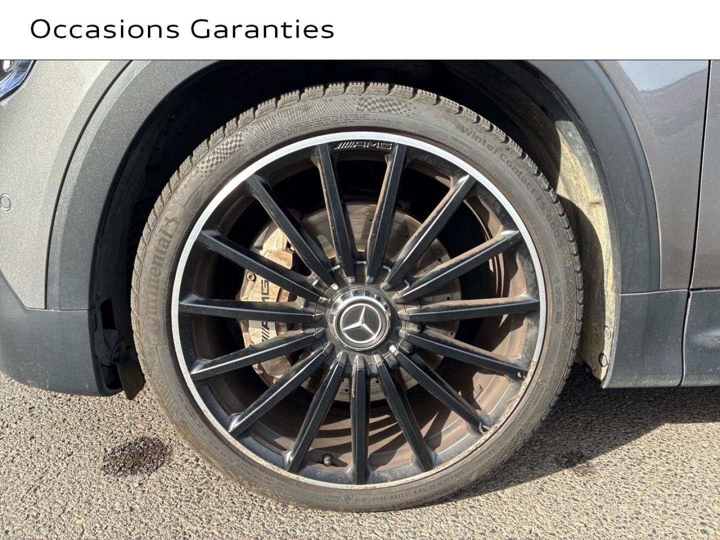 Voitures occasions MERCEDES-BENZ GLB AMG Clermont-Ferrand