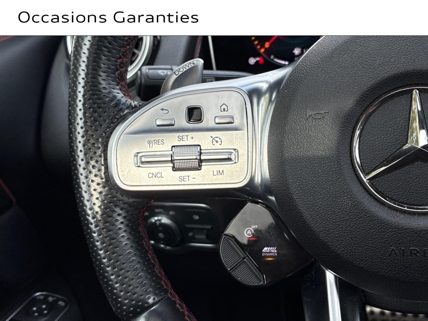 Voitures occasions MERCEDES-BENZ GLB AMG Clermont-Ferrand