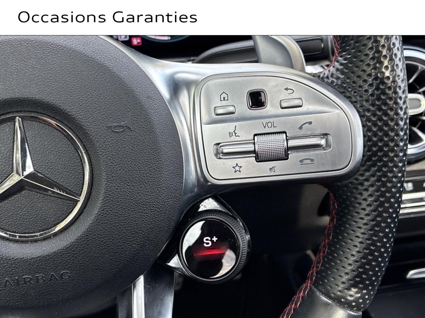 Voitures occasions MERCEDES-BENZ GLB AMG Clermont-Ferrand