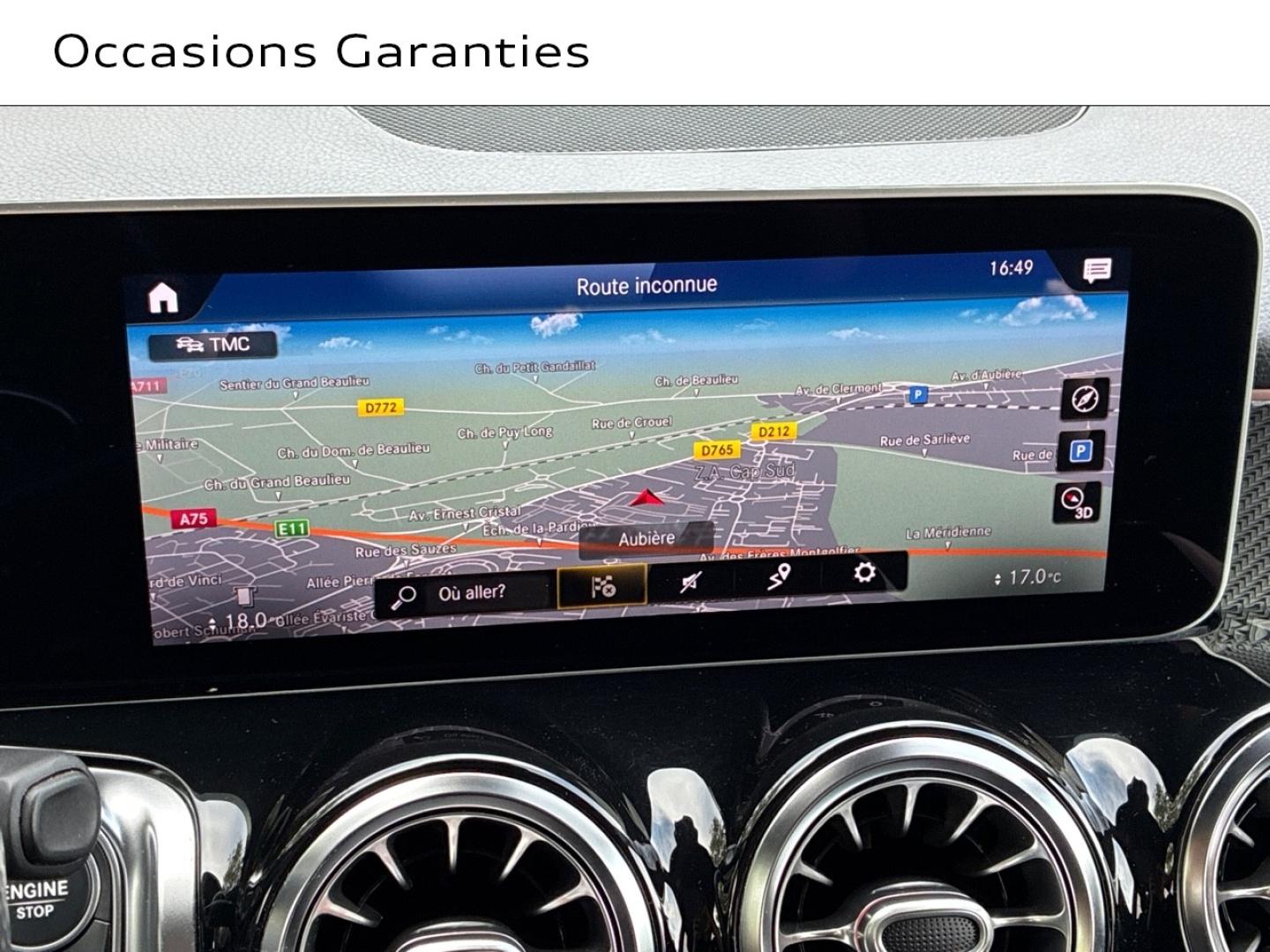 Voitures occasions MERCEDES-BENZ GLB AMG Clermont-Ferrand