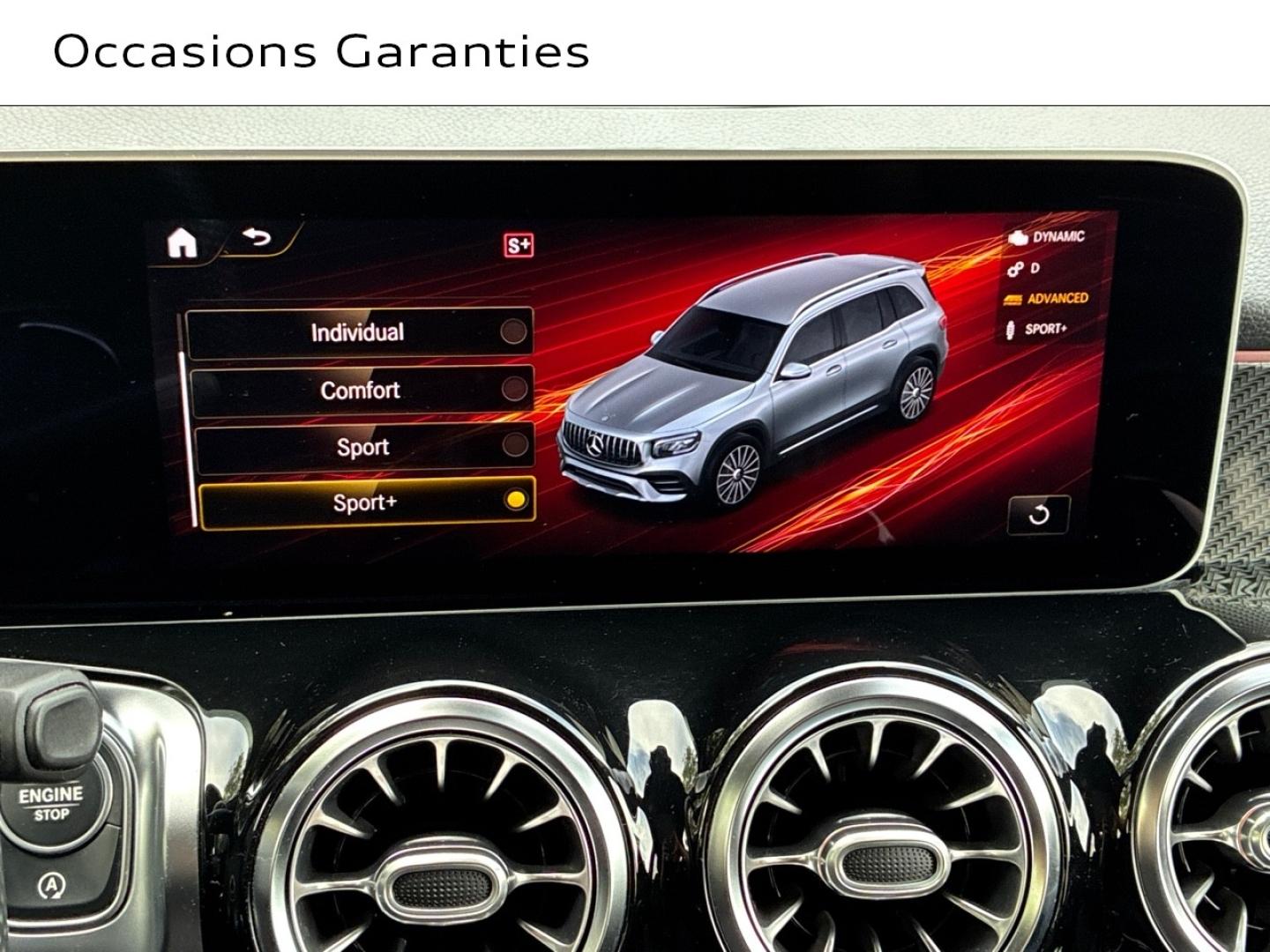 Voitures occasions MERCEDES-BENZ GLB AMG Clermont-Ferrand
