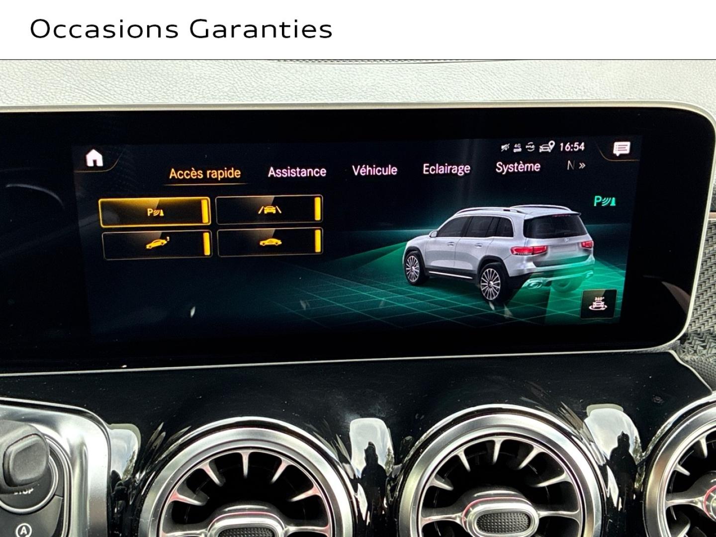 Voitures occasions MERCEDES-BENZ GLB AMG Clermont-Ferrand