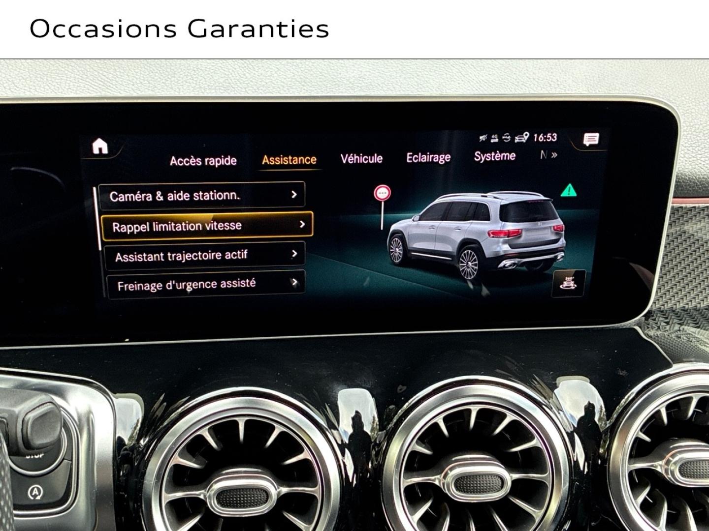 Voitures occasions MERCEDES-BENZ GLB AMG Clermont-Ferrand