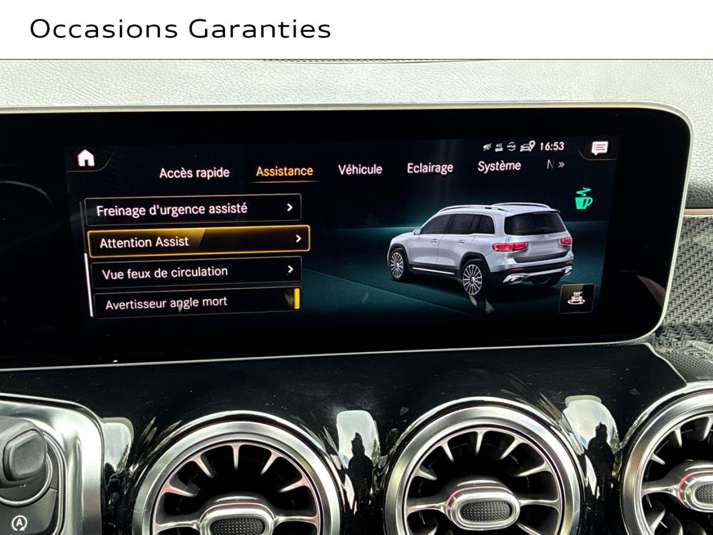 Voitures occasions MERCEDES-BENZ GLB AMG Clermont-Ferrand