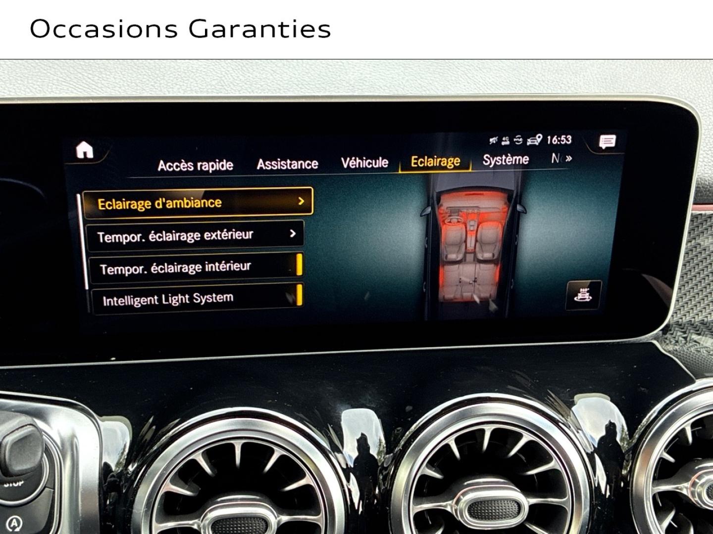 Voitures occasions MERCEDES-BENZ GLB AMG Clermont-Ferrand