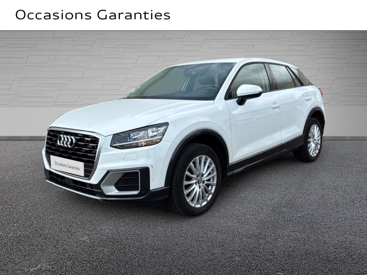 Voitures occasions Audi Q2 Design Clermont-Ferrand