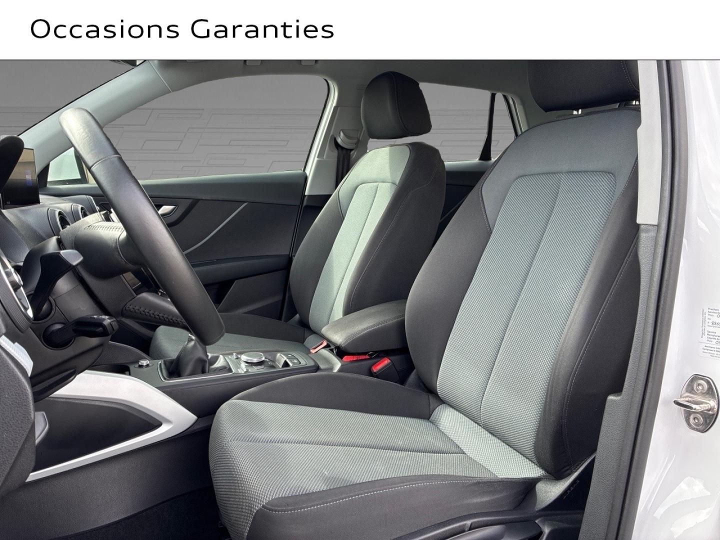 Voitures occasions Audi Q2 Design Clermont-Ferrand