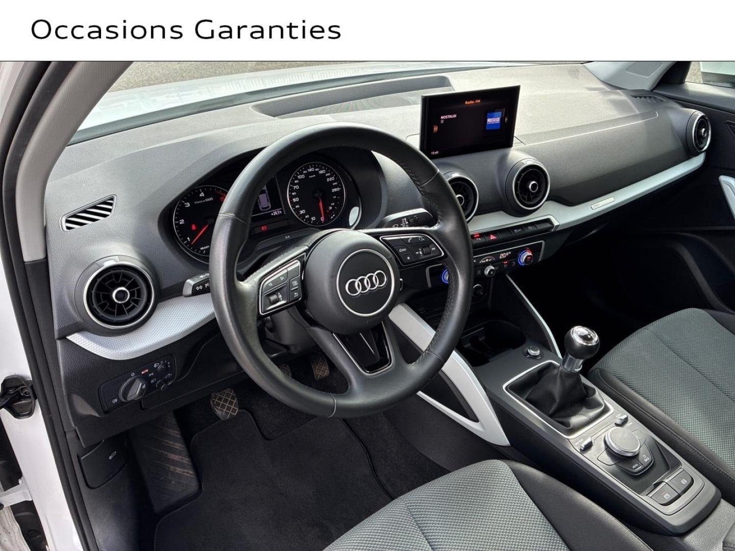 Voitures occasions Audi Q2 Design Clermont-Ferrand