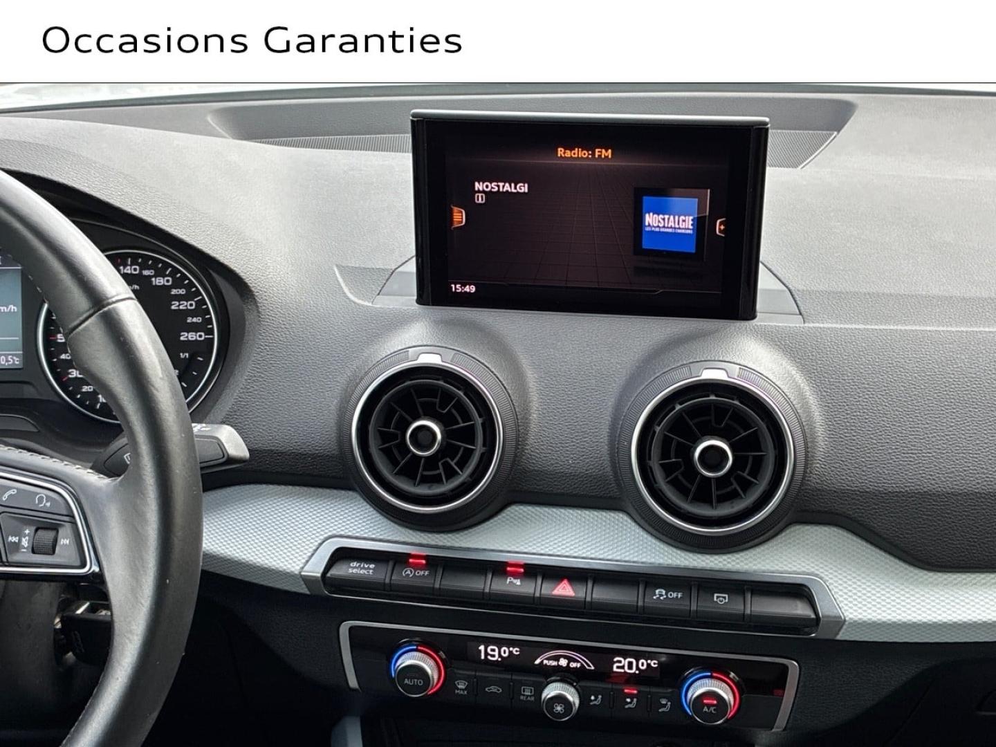 Voitures occasions Audi Q2 Design Clermont-Ferrand
