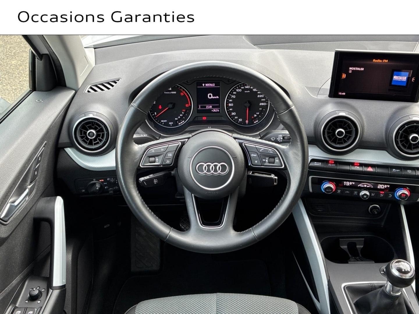 Voitures occasions Audi Q2 Design Clermont-Ferrand