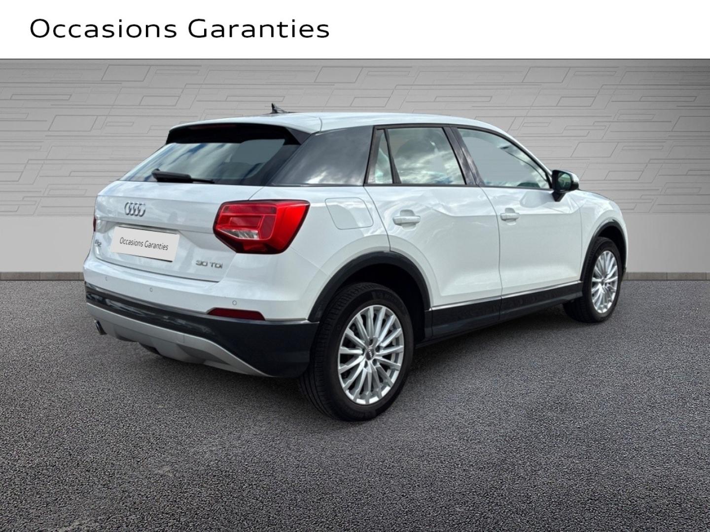 Voitures occasions Audi Q2 Design Clermont-Ferrand