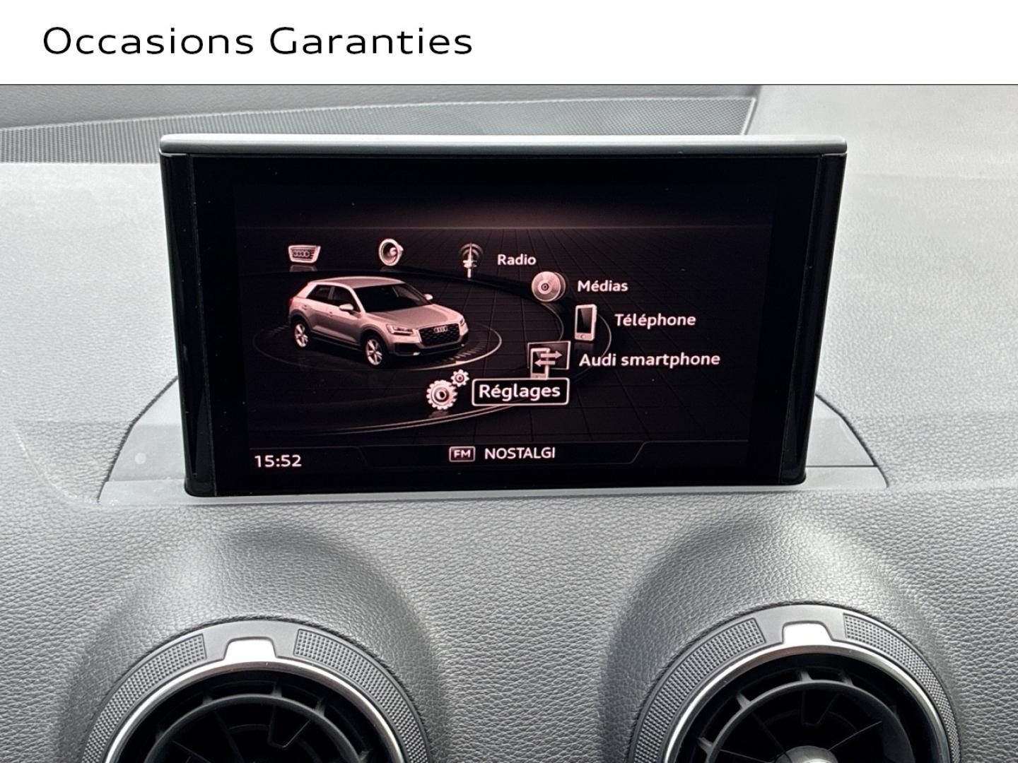 Voitures occasions Audi Q2 Design Clermont-Ferrand