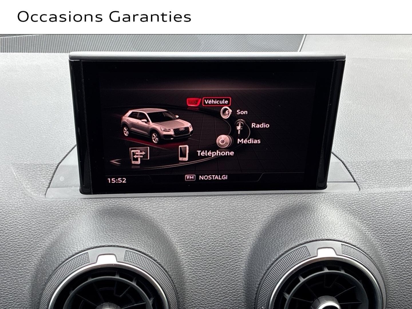 Voitures occasions Audi Q2 Design Clermont-Ferrand